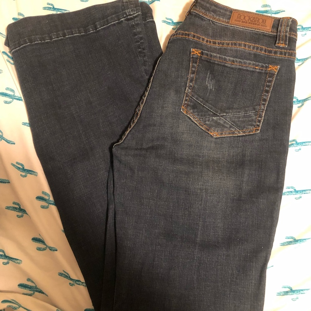 Rock n roll trouser jeans